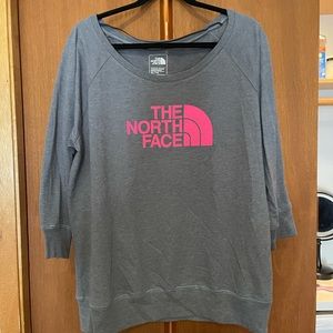The North Face Women’s 3/4 Sleeve Graphic Tee